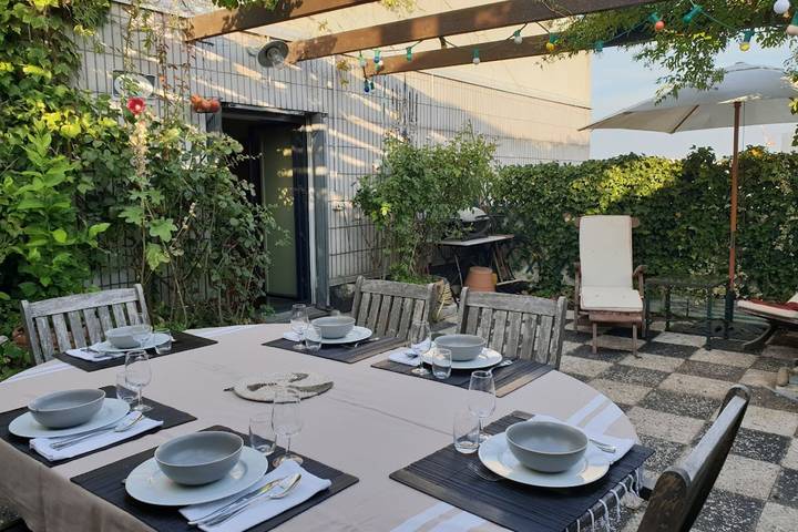 Appartement de vacances pour 4 personnes, avec balcon, adapté aux familles