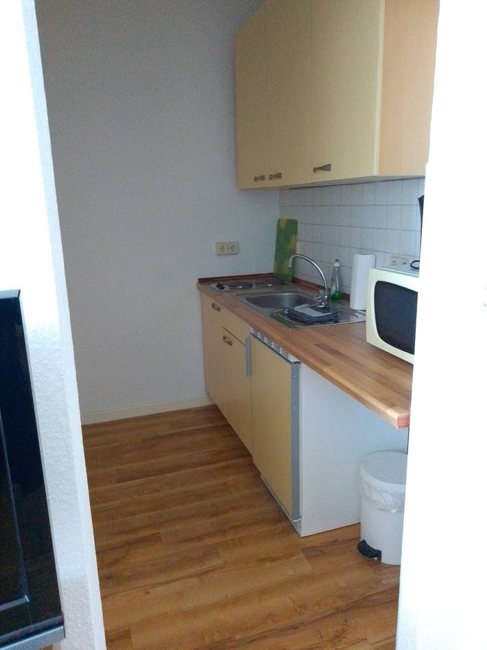 Ganzes Studio, Studio-Apartment 'Panoramablick' mit Balkon in Auerbach, Chemnitz und Umgebung