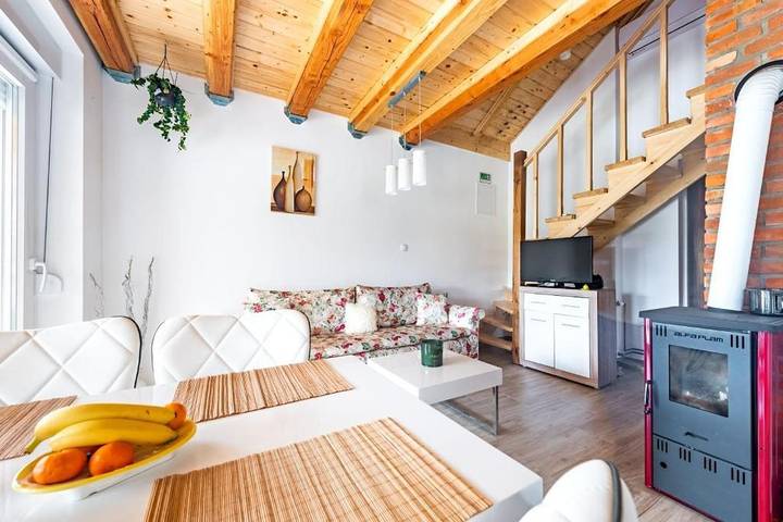 Ferienwohnung für 4 Personen, mit Balkon/Terrasse