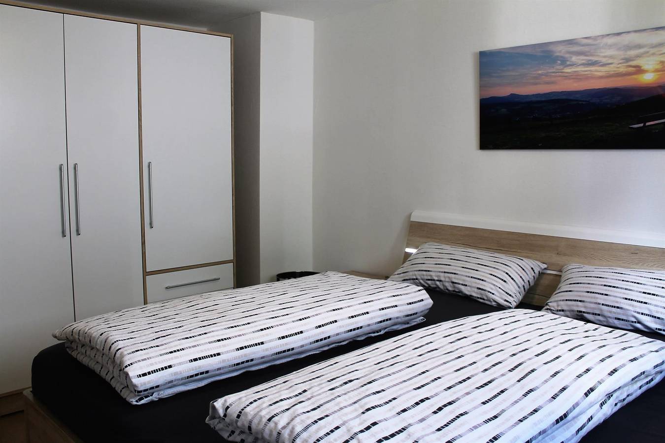 Ganze Ferienwohnung, Ferienwohnung mit Dusche und Wc in Hilders, Rhön-Hessen