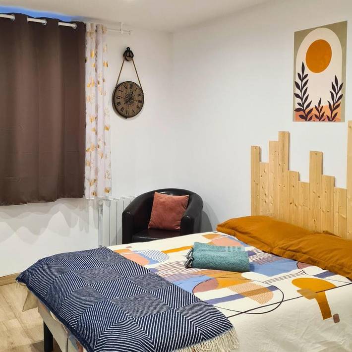 Gîte pour 2 personnes à Ambronay