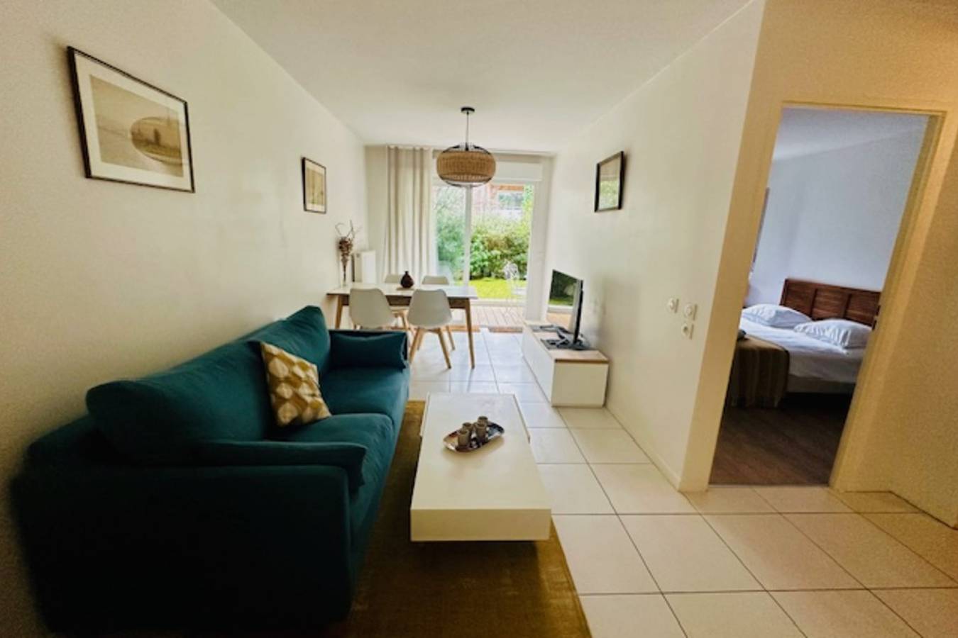 Entire apartment, Beautiful apartment - near the beach in La Rochelle, La Rochelle region