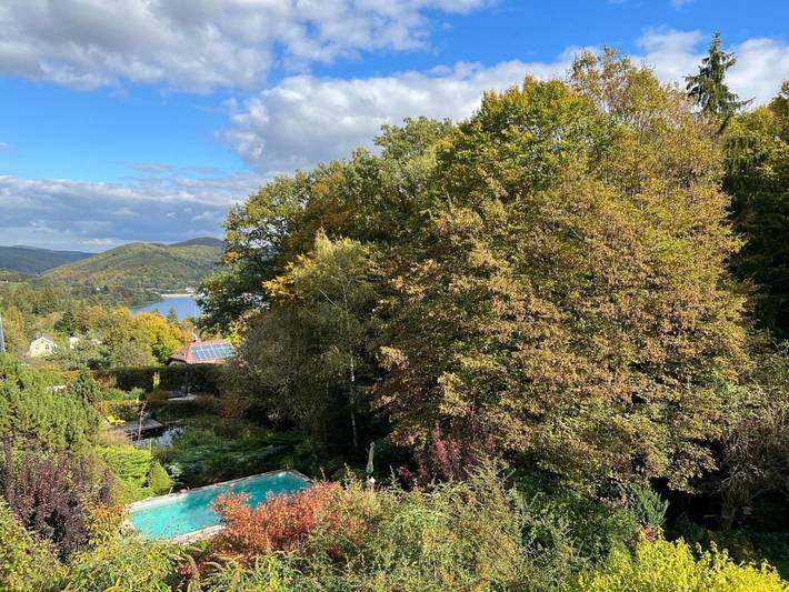 Villa für 8 Personen, mit Balkon und Terrasse sowie Garten und Seeblick in Niederösterreich