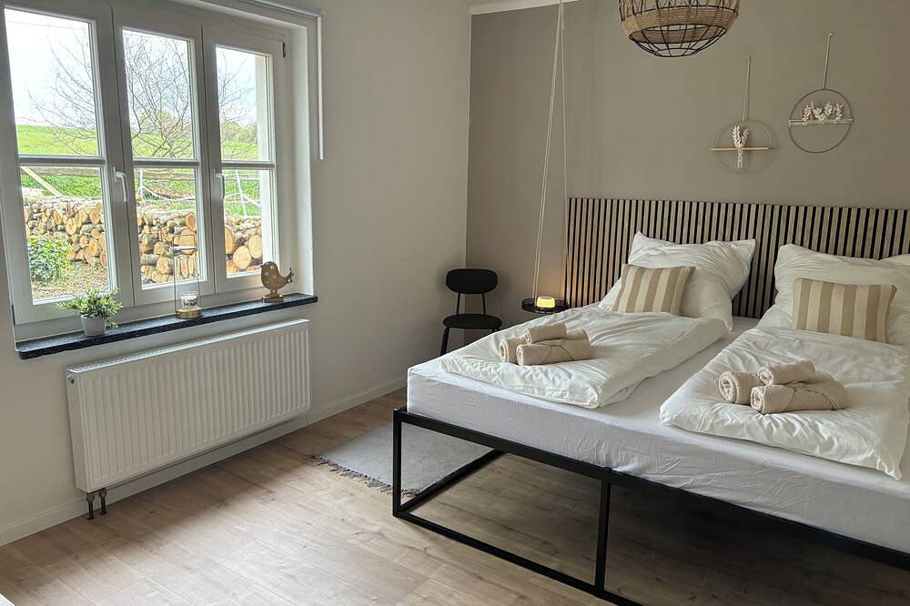 Ganze Wohnung, Scheunenwohnung in der Natur in Melle, Wiehengebirge