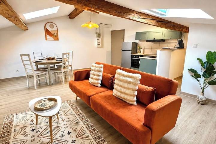 Appartement de vacances pour 3 personnes à Mâcon