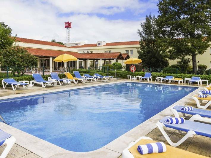 Apartamento para 2 personas, con piscina y jardín en Setubal