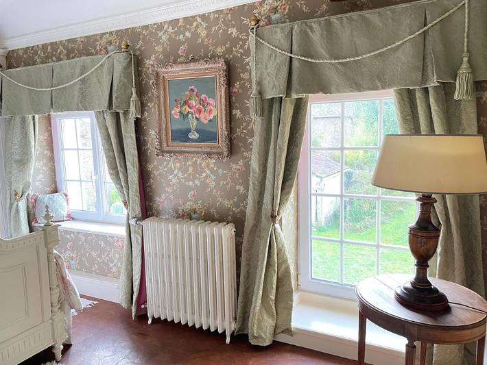 Location de vacances pour 2 personnes, avec jardin et vue dans Lys-Haut-Layon - 3