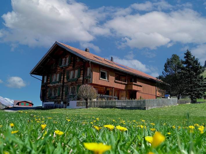 Ganze Wohnung, Flott in Adelboden, Frutigen - Lenk - Adelboden
