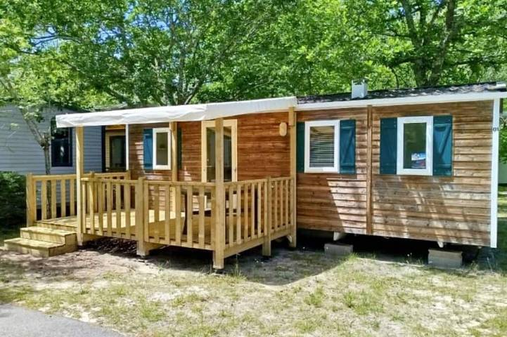 Camping pour 5 personnes