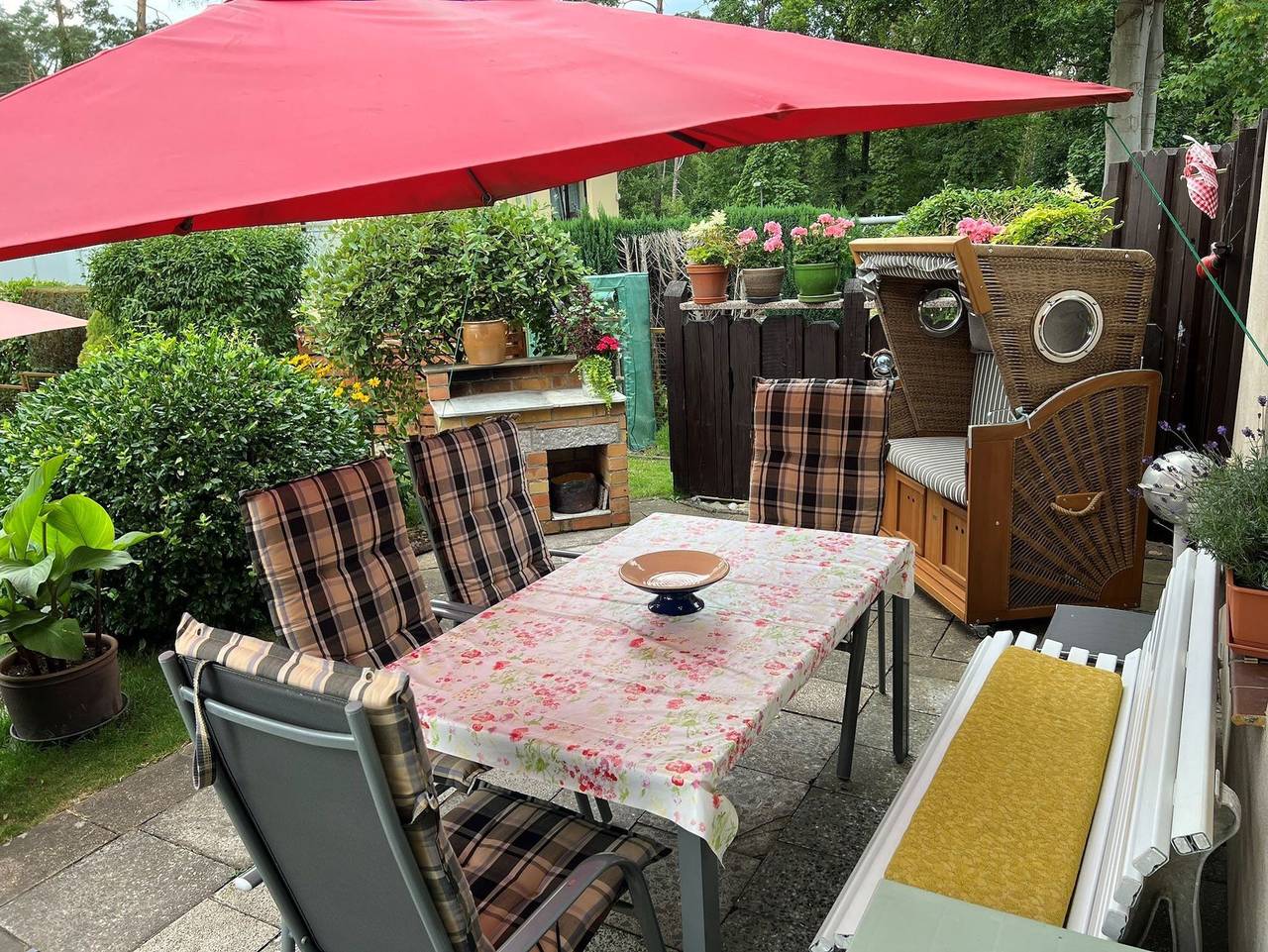 Ganze Ferienwohnung, Kölp - Hoppe in Kölpinsee, Bernsteinbäder