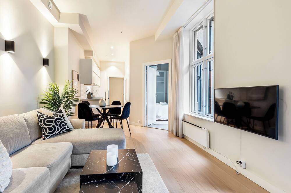 Apartamento entero, Top standard apartment in Oslo city center in St. Hanshaugen, Oslo