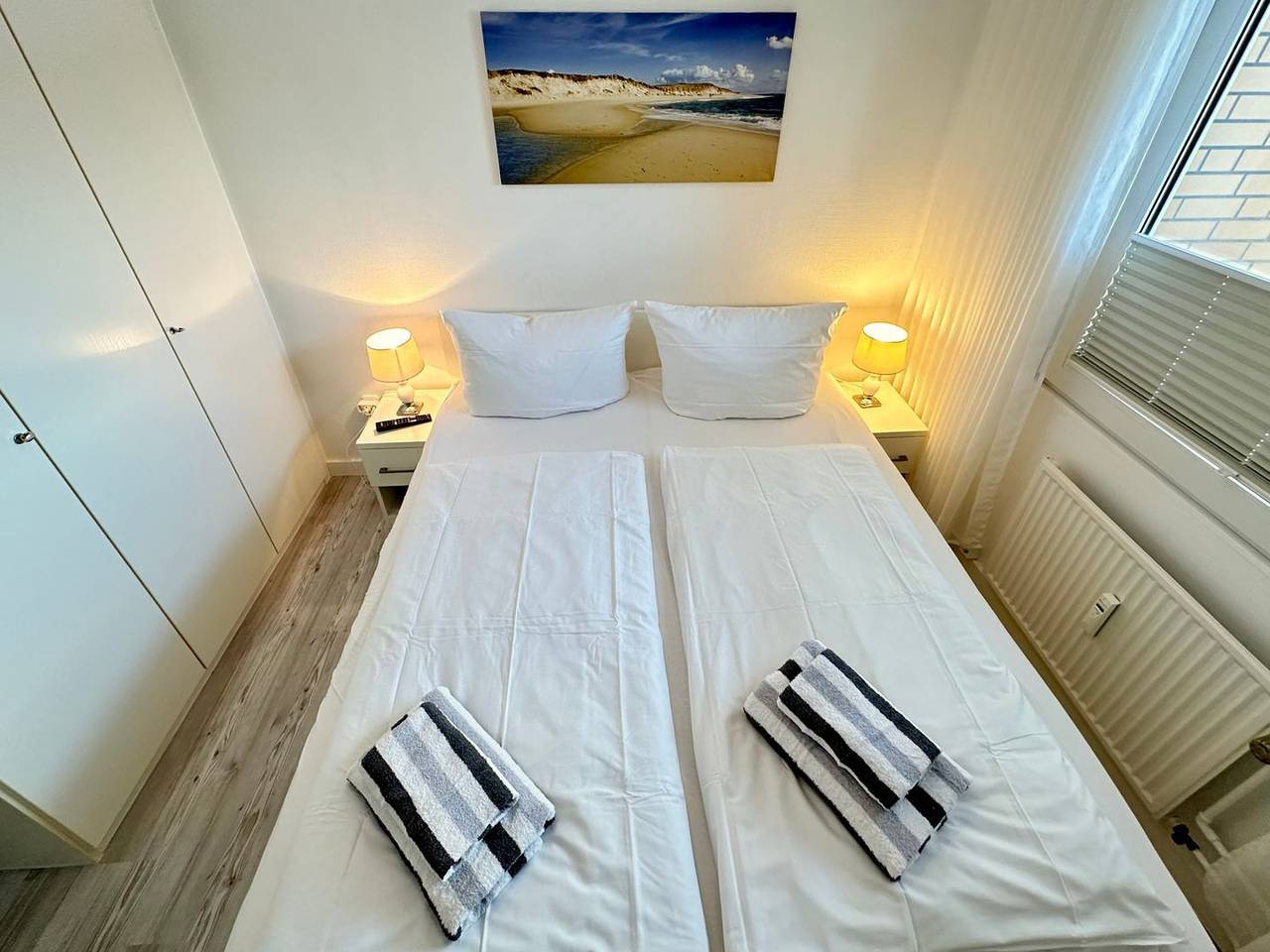 Ganze Wohnung, Komfortables Apartment mit Balkon und Parkplatz nahe Sandstrand in Westerland in Westerland, Sylt (Gemeinde)