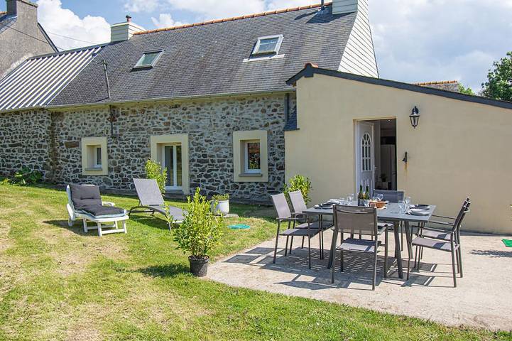 Casa de vacaciones para 7 personas, con terraza y jardín, Se admiten mascotas - 1