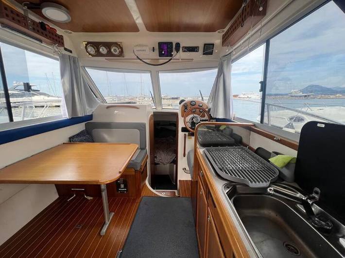 Boot für 2 Personen, mit Terrasse und Ausblick in Montenegro - 3