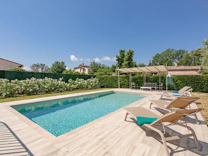 Location de vacances pour 6 personnes, avec jardin à Saint-Cézaire-sur-Siagne - 3