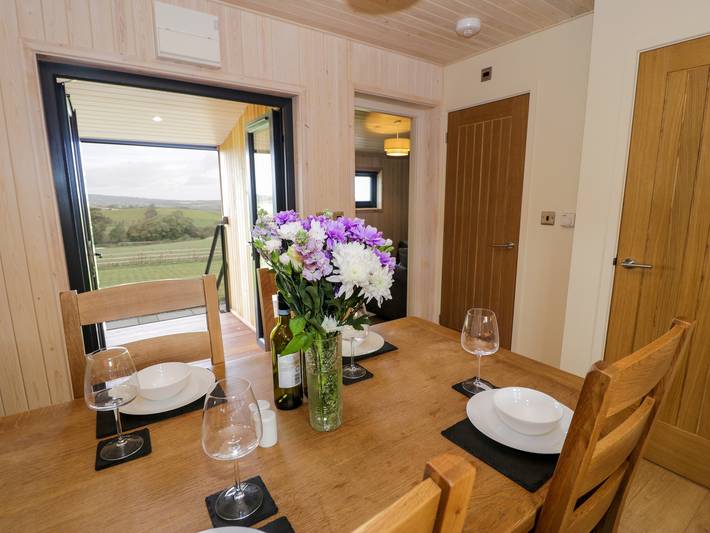 Ferienhaus für 4 Personen, mit Whirlpool und Garten in Wales - 4