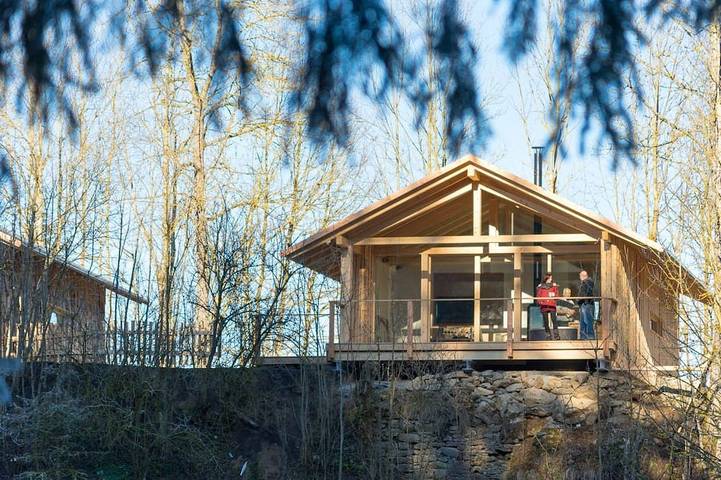 Ferienhaus für 2 Personen, mit Sauna und Balkon, mit Haustier in Regen (Ostbayern)
