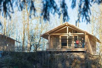 Ferienhaus für 2 Personen, mit Balkon und Sauna, mit Haustier in Regen (Ostbayern)