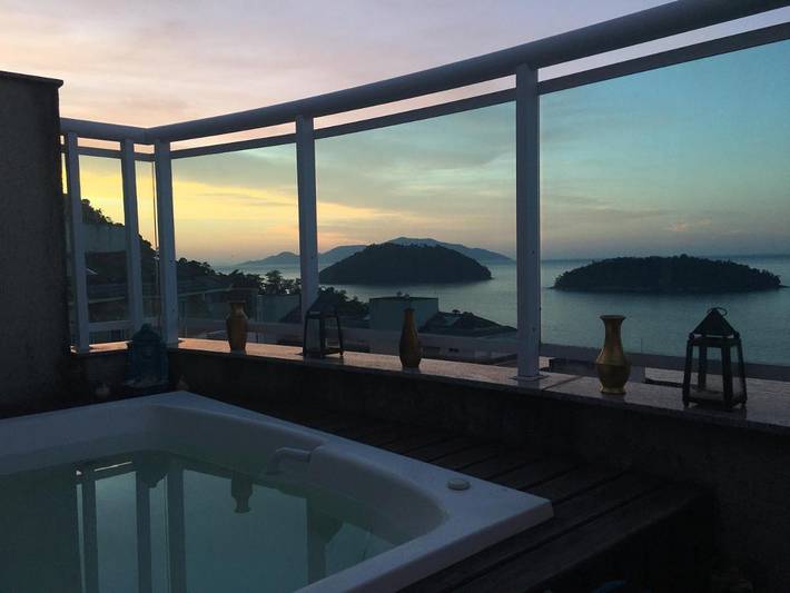 Casas e apartamentos de temporada para 8 pessoas na Costa Verde (Rio de Janeiro)