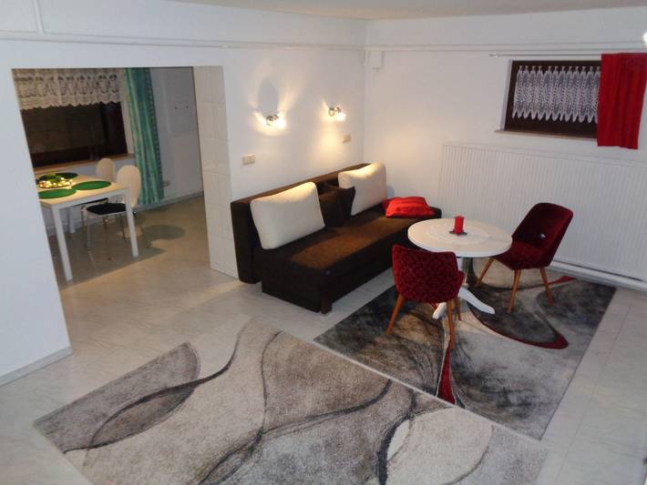 Ferienwohnung für 4 Personen, mit Balkon und Garten, kinderfreundlich in Ahrenshagen-Daskow - 2