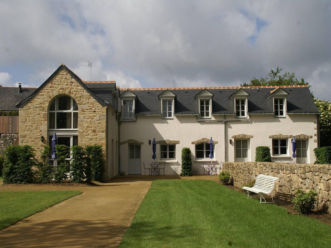 Apartamento entero, Apartamento en el castillo cerca de Breton in Erdeven, Côte des Mégalithes