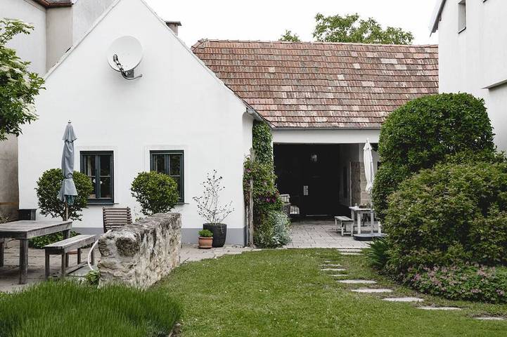 Ferienwohnung für 4 Personen, mit Garten - 1