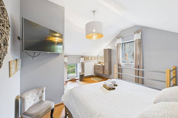 Gîte pour 2 personnes, avec jardin à Paliseul - 4