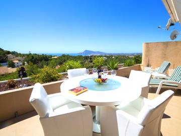 Ferieleilighet til 4 Personer i Altea La Vella, Altea, Bilde 4