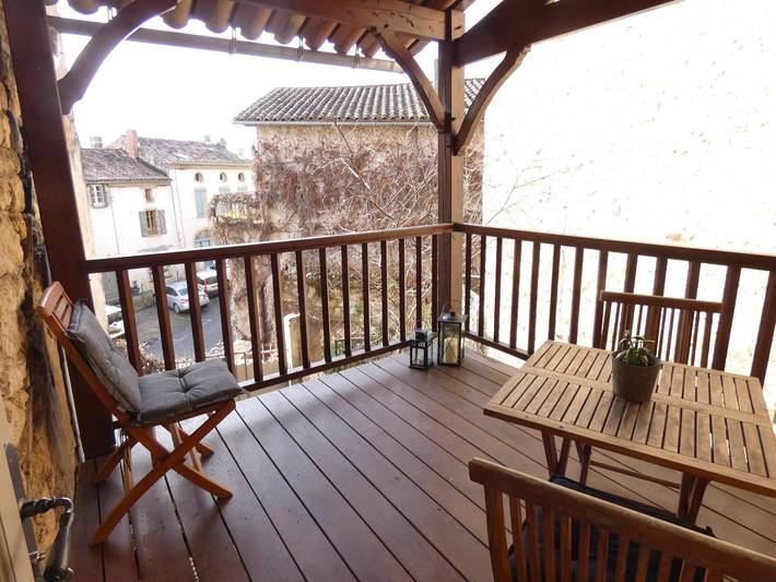 Gîte pour 4 personnes, avec terrasse à Cordes-sur-Ciel - 4