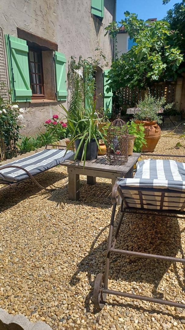 Gîte pour 4 personnes, avec Terrasse ainsi que Jardin et Vue à La Croix-Valmer