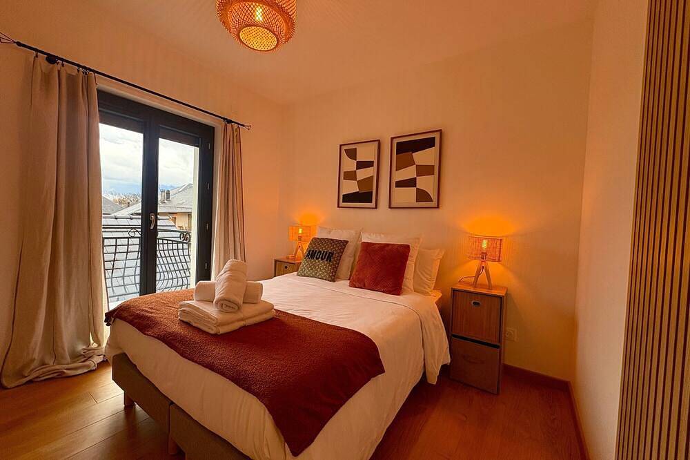 La Grangette: Wi-Fi, Parcheggio, Terrazza con Vista Montagna in Cruet, Chambéry e dintorni