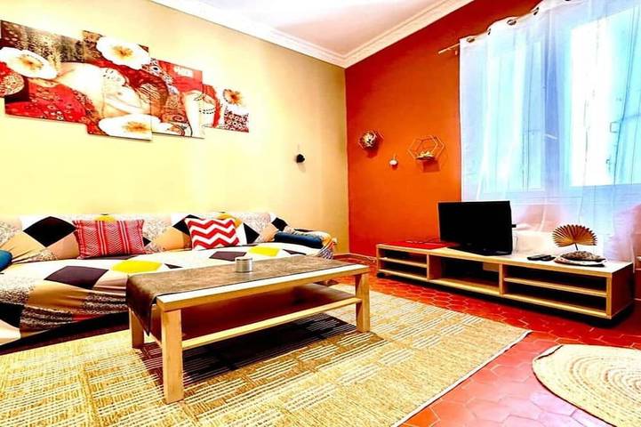 Gîte pour 2 personnes, avec terrasse dans Office De Tourisme De Perpignan