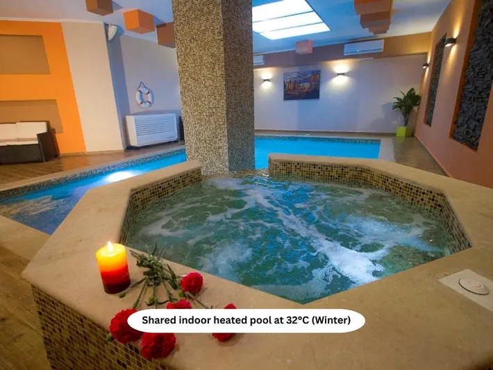 Apartamento de férias para 6 pessoas, com piscina - 1