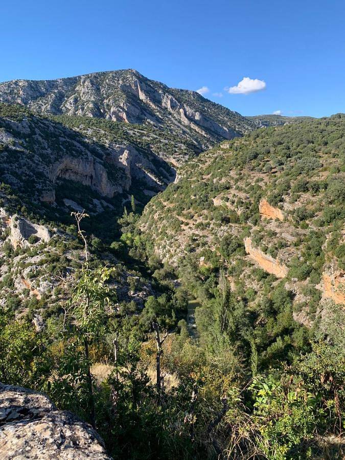 Location de vacances pour 6 personnes, avec piscine et vue ainsi que jardin et terrasse, animaux acceptés dans Rodellar - 2