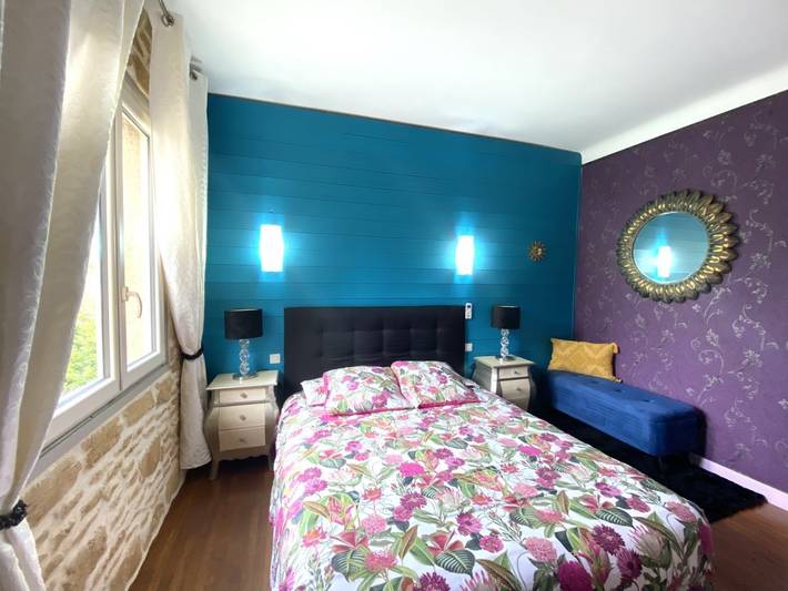 Location de vacances pour 2 personnes, avec jacuzzi ainsi que jardin et piscine, animaux acceptés à Sarlat-la-Canéda - 4