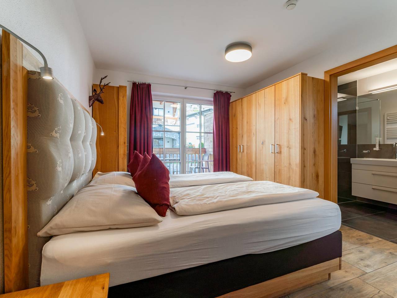 Ganze Wohnung, Gemütliche Ferienwohnung mit Sauna, Restaurant in Piesendorf, Pinzgau