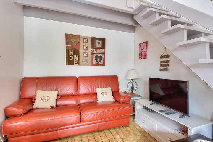 Location de vacances pour 4 personnes, avec terrasse et jardin à Saint-Hilaire-de-Riez - 2