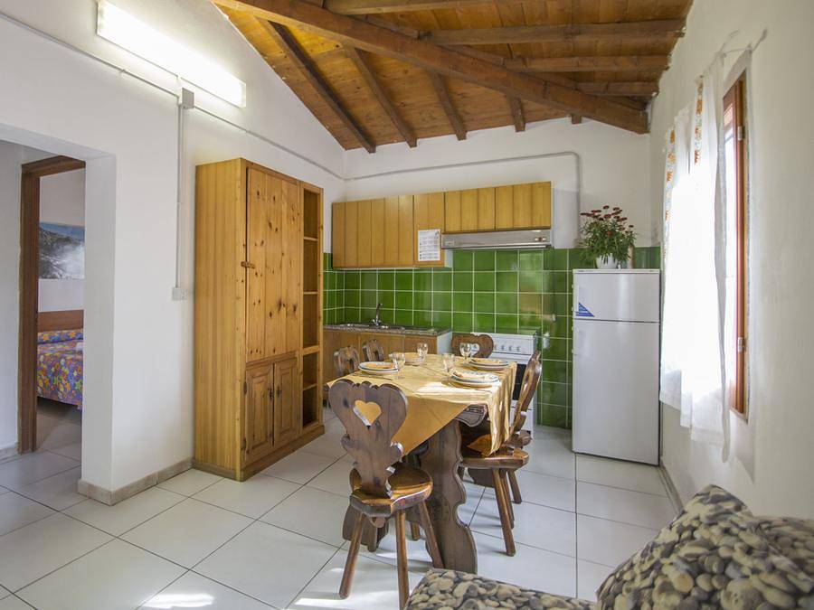 Sos Flores Camping Village - Bungalow 5 personnes - Standard in Arbatax, Tortolì