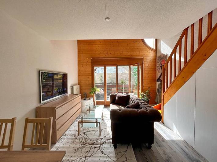 Gîte pour 4 personnes, avec balcon et vue à Vionnaz - 4