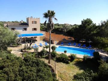 Villa in Campos, Mallorca Süden für 7 
