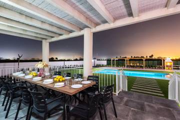 view of accommodation