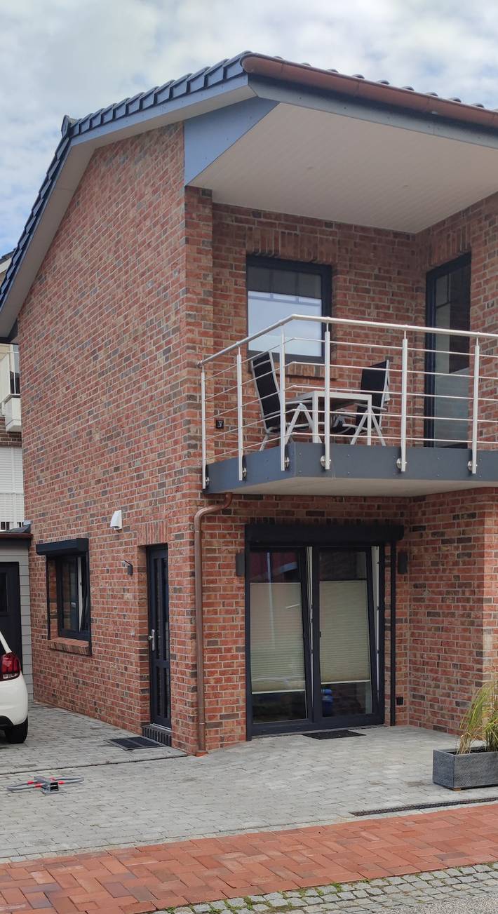 Ganze Ferienwohnung, Kleine Hafenperle Büsum - 2-Raum-Fewo Kleine Hafenperle Büsum in Hafen Büsum, Büsum
