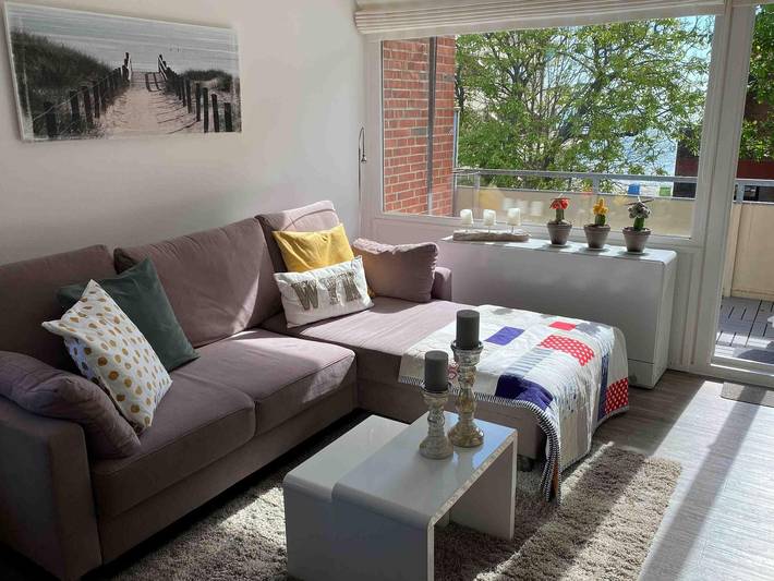 Ferienwohnung für 3 Personen, mit Balkon, kinderfreundlich - 1