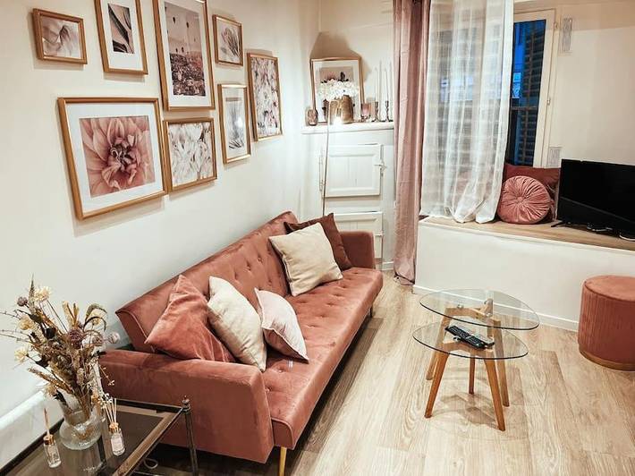 Gîte pour 2 personnes, animaux acceptés dans Office De Tourisme De Grasse