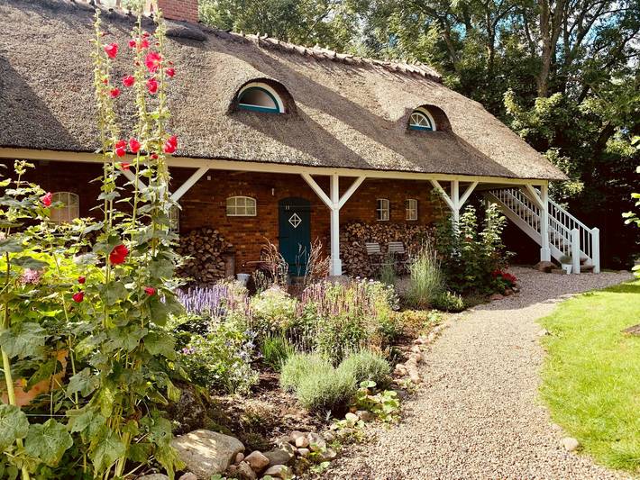 Ferienwohnung für 4 Personen, mit Terrasse und Sauna, mit Haustier in Habernis - 2