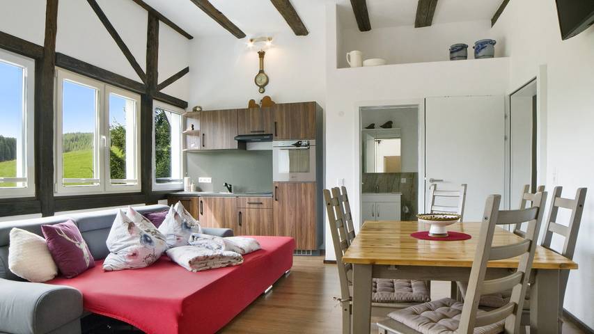 Ferienwohnung für 6 Personen, mit Garten, mit Haustier in Vöhrenbach - 2