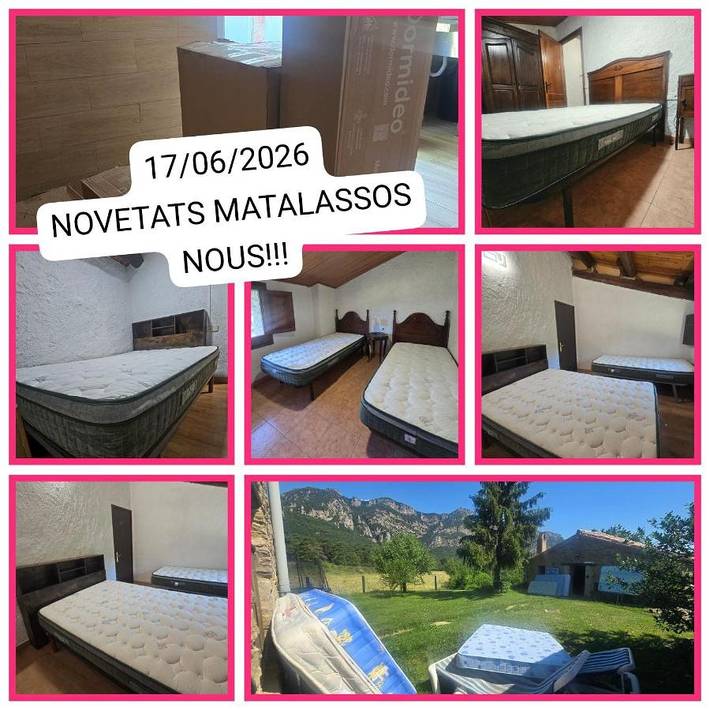 Casa rural para 5 personas, con Terraza además de Jardín y Piscina en Vilada - 4