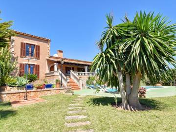 Finca in Felanitx, Mallorca Süden für 8 