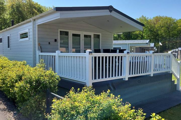 Bungalow für 5 Personen, mit Garten und Balkon sowie Sauna in Scharbeutz