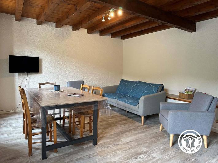 Gîte pour 5 personnes, avec jardin à Miglos - 3